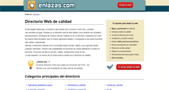 Desktop Screenshot of enlazas.com